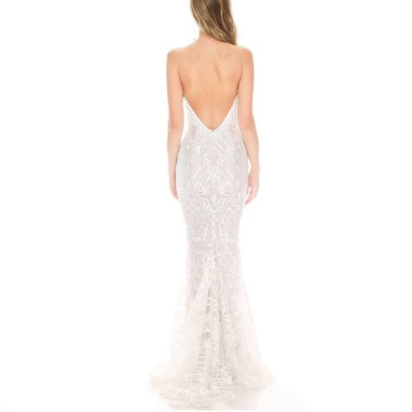 Noel and Jean by Katie may my lady wedding dress - Picture 6 of 14